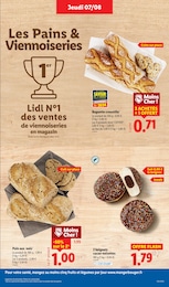 Offre Pain dans le catalogue Lidl du moment à la page 9