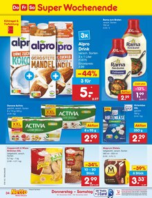 Rama im aktuellen Netto Marken-Discount Prospekt (Paderborn) Rama im Netto Marken-Discount Prospekt "Aktuelle Angebote" mit 63 Seiten (Paderborn)