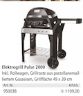 Elektrogrill Pulse 2000 Angebote bei Holz Possling Oranienburg für 1.109,00 €