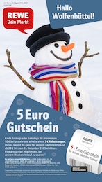 REWE Prospekt für Denkte mit 32 Seiten REWE Prospekt für Denkte: "Dein Markt", 32 Seiten, 17.11.2025 - 22.11.2025