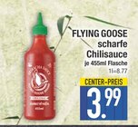 scharfe Chilisauce von Flying Goose im aktuellen EDEKA Prospekt für 3,99 €