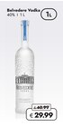 Aktuelle Vodka Angebote bei Travel FREE in Dresden Aktuelles Belvedere Vodka Angebot bei Travel FREE in Dresden ab 29,99 €