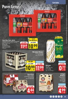 Bitburger im EDEKA Prospekt "Aktuelle Angebote" mit 24 Seiten (Alsdorf)