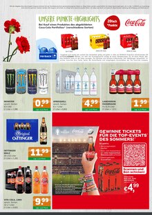 Coca Cola im Getränke A-Z Prospekt "DIE GETRÄNKEKÖNNER" mit 4 Seiten (Oranienburg)