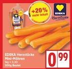 Mini-Möhren von EDEKA Herzstücke für 0,99 € bei EDEKA im Angebot Mini-Möhren von EDEKA Herzstücke im aktuellen EDEKA Prospekt