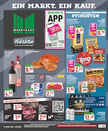 Supermarkt Prospekt von Marktkauf in Ahlen Aktueller Marktkauf Supermarkt Prospekt für Ahlen: Aktuelle Angebote mit 20} Seiten, 18.05.2026 - 23.05.2026