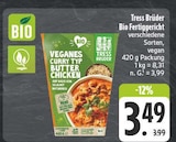 Veganes Curry Typ Butter Chicken Angebote von Tress Brüder bei E center Zwickau für 3,49 €