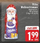 Weihnachtsmann im Angebot bei EDEKA in Brühl Weihnachtsmann Angebote von Milka bei EDEKA Brühl für 1,99 €