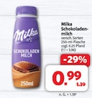 Schokoladenmilch Angebote von Milka bei Markant Nordwest Lingen für 0,99 €