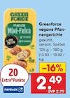 vegane Pfannengerichte von Greenforce im aktuellen Netto Marken-Discount Prospekt
