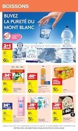 Promos Volvic dans le catalogue "Carrefour" de Carrefour Volvic en promo dans le catalogue Carrefour à la page 40