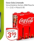 Aktuelle Coca Cola Angebote bei GLOBUS in Nettetal Aktuelles Limonade Angebot bei GLOBUS in Nettetal ab 3,99 €