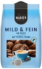 Kaffeepads im Penny Prospekt Kaffeepads von Magico im aktuellen Penny Prospekt für 5,19 €