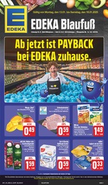EDEKA Prospekt für St. Kilian mit 28 Seiten EDEKA Prospekt für St. Kilian: Wir lieben Lebensmittel!, 28 Seiten, 13.01.2025 - 18.01.2025