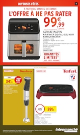 Promos Friteuse dans le catalogue "Intermarché" de Intermarché Hyper à la page 35 Promos Friteuse dans le catalogue "Intermarché" de Intermarché Hyper à la page 35