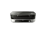 HD6212/90 5000 Series Tischgrill, Schwarz (2400 Watt) von PHILIPS im aktuellen MediaMarkt Saturn Prospekt für 89,00 €