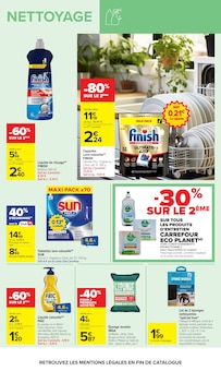 Promotion T-Shirt Femme dans le prospectus Carrefour, valable du 01/09/2026 au 14/09/2026 Promo T-Shirt Femme dans le catalogue Carrefour du moment à la page 49