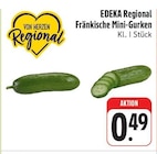 nah und gut Laußig - Fränkische Mini-Gurken Angebot im Prospekt Fränkische Mini-Gurken bei nah und gut im Laußig Prospekt für 0,49 €
