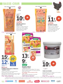 Promotion Insecticide dans le prospectus E.Leclerc, valable du 02/06/2026 au 13/06/2026 Promo Insecticide dans le catalogue E.Leclerc du moment à la page 10