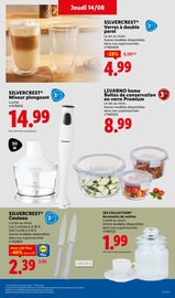 Verre Angebote im Prospekt "Le vrai prix des bonnes choses" von Lidl auf Seite 17