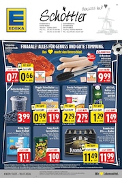 EDEKA Prospekt für Borken mit 24 Seiten EDEKA Prospekt für Borken: "Aktuelle Angebote", 24 Seiten, 13.07.2026 - 18.07.2026