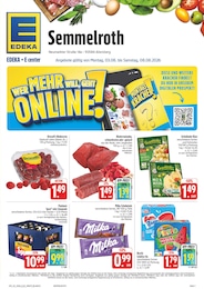 EDEKA Prospekt "Wir lieben Lebensmittel!" für Allersberg, 38 Seiten, 03.08.2026 - 08.08.2026 EDEKA Prospekt "Wir lieben Lebensmittel!" für Allersberg, 38 Seiten, 03.08.2026 - 08.08.2026