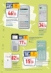 Calculatrice Angebote im Prospekt "JUSQU’À 60% DE RÉDUCTION" von Bureau Vallée auf Seite 13