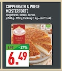 Meistertorte im Angebot bei Marktkauf in Kamen Meistertorte Angebote von COPPENRATH & WIESE bei Marktkauf Kamen für 6,49 €