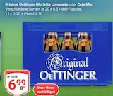 Aktuelle Cola Angebote bei GLOBUS in Frankenthal (Pfalz) Aktuelles Glorietta Limonade Angebot bei GLOBUS in Frankenthal (Pfalz) ab 6,99 €