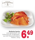 Rotholz-Lachs Angebote von Fiedler bei E center Ludwigshafen für 6,49 €