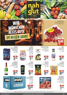 Aktueller nah und gut Prospekt "Wir lieben Lebensmittel!" Aktueller nah und gut Prospekt