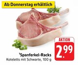 E center Worms - Spanferkel-Racks Angebot im Prospekt Spanferkel-Racks bei E center im Worms Prospekt für 2,99 €