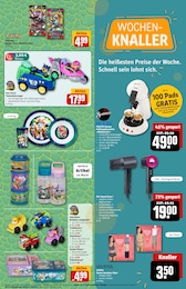 REWE Spielzeug im Prospekt 
