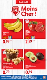 Prix et réduction Frites dans le prospectus Lidl en cours Offre Frites dans le catalogue Lidl du moment à la page 5