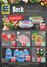 EDEKA Prospekt für Rimpar mit 28} Seiten EDEKA Prospekt für Rimpar: "Wir lieben Lebensmittel!", 28 Seiten, 22.09.2025 - 27.09.2025