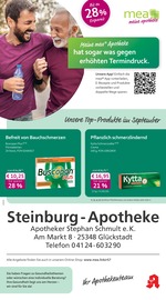 Aktueller mea - meine apotheke Apotheken Prospekt in Krempe und Umgebung, "Unsere September-Angebote" mit 4 Seiten, 01.09.2025 - 30.09.2025