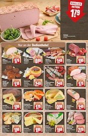 Aktueller REWE Prospekt mit Wurst, "Dein Markt", Seite 9
