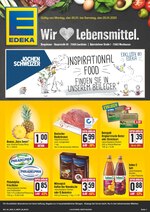 EDEKA Prospekt "Wir lieben Lebensmittel!", 24 Seiten, für Aalen, 20.01.2020 - 25.01.2020 EDEKA Prospekt "Wir lieben Lebensmittel!", 24 Seiten, für Aalen, 20.01.2020 - 25.01.2020
