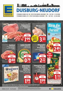 Aktueller EDEKA Duisburg Prospekt EDEKA Prospekt Duisburg "Aktuelle Angebote" mit 24 Seiten