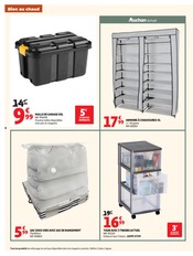 Promos Sac dans le catalogue "BIEN AU CHAUD" de Auchan Hypermarché Sac en promo dans le catalogue Auchan Hypermarché à la page 8