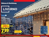 LED-Lichtvorhang im Lidl Prospekt LED-Lichtvorhang von LIVARNO im aktuellen Lidl Prospekt für 7,99 €