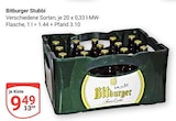 Aktuelle Bitburger Angebote bei GLOBUS in Speyer Aktuelles Stubbi Angebot bei GLOBUS in Speyer ab 9,49 €