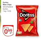 Mais-Chips im Angebot bei GLOBUS in Herne Mais-Chips Angebote von Doritos bei GLOBUS Herne für 0,99 €