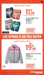 Prix et réduction Mode dans le prospectus Intermarché en cours Offre Mode dans le catalogue Intermarché du moment à la page 37