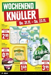 Aktueller EDEKA Prospekt mit Volvic, "Aktuelle Angebote", Seite 22