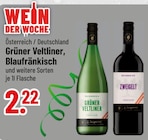 Grüner Veltliner oder Blaufränkisch bei Trinkgut im Bad Kötzting Prospekt für 2,22 €