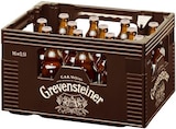 Landbier je 16 x 0,5-l-Fl. Angebote von Grevensteiner bei REWE Hamm für 13,99 €