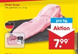 Rinder-Zunge von  im aktuellen Netto Marken-Discount Prospekt für 7,99 €