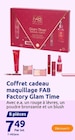 Coffret cadeau maquillage Glam Time - FAB Factory à 7,49 € dans le catalogue Action