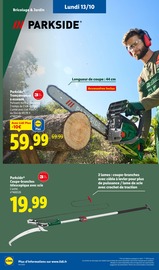 Jardinage Angebote im Prospekt "Ca vaut le coup." von Lidl auf Seite 64